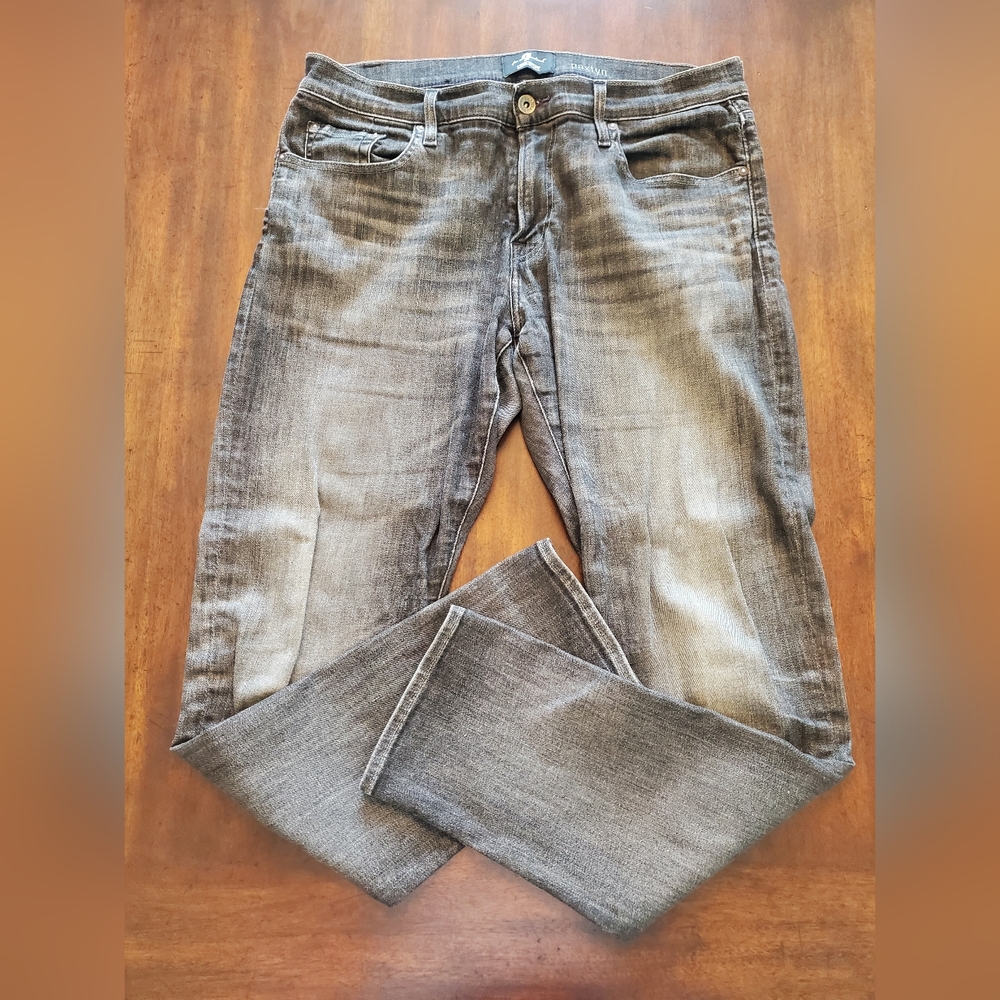 7 for All Mankind Paxtyn Gray 36" Men's Jeans